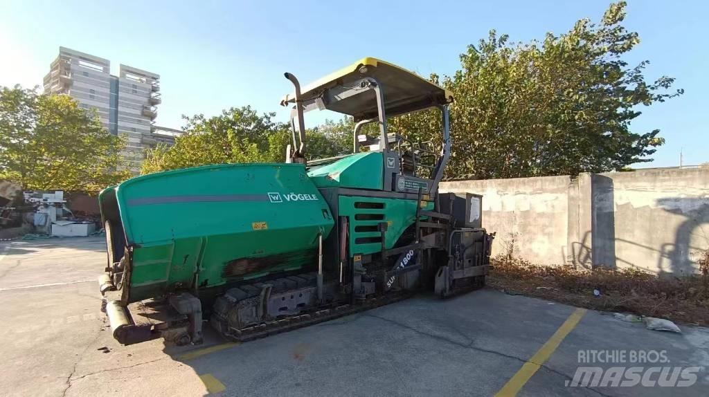 Vögele S 1800-2 Aszfalt terítõ gépek