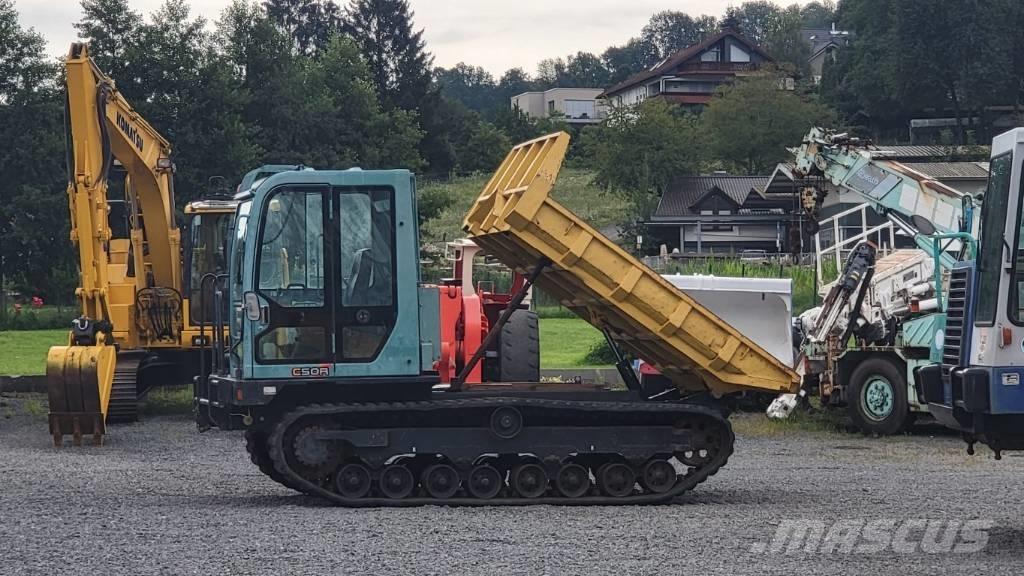 Yanmar C 50 R-3 C Lánctalpas dömperek
