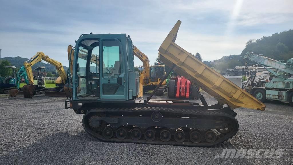 Yanmar C 50 R-3 C Lánctalpas dömperek