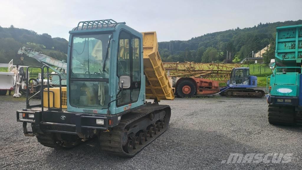 Yanmar C 50 R-3 C Lánctalpas dömperek