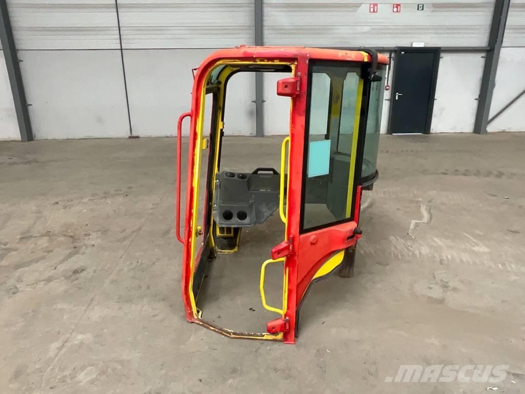 Yanmar vio 50 / vio 57 Vezetőfülke és belső tartozékok