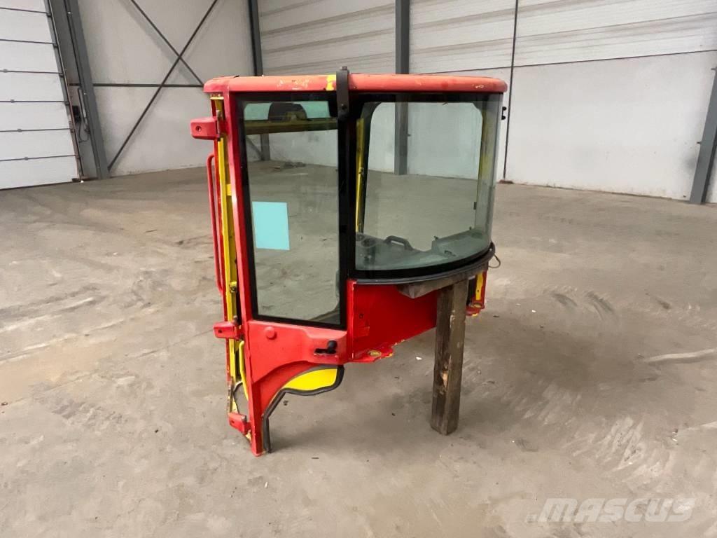 Yanmar vio 50 / vio 57 Vezetőfülke és belső tartozékok