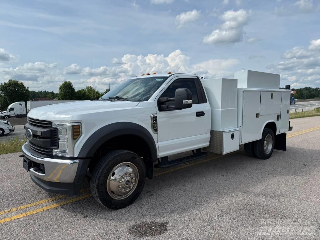 Ford F 450 Közúti karbantartó haszongépek