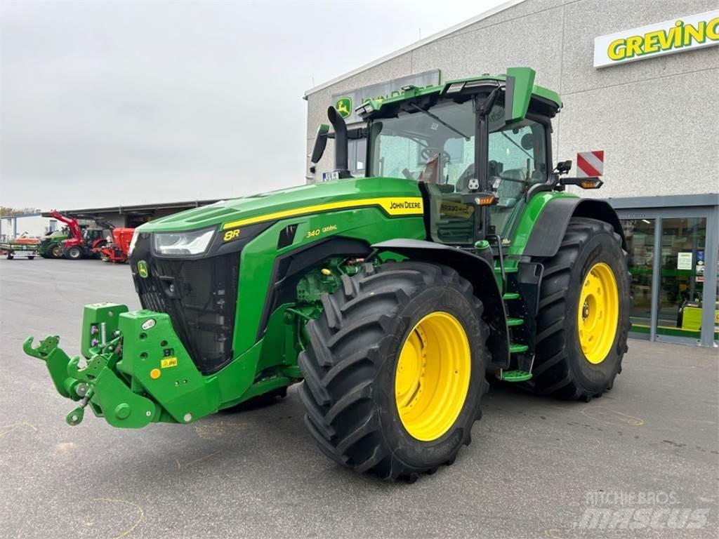 John Deere 8R340 Traktorok