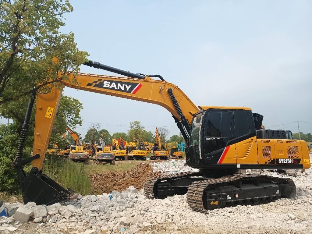 Sany SY 215 H Pro Lánctalpas kotrók