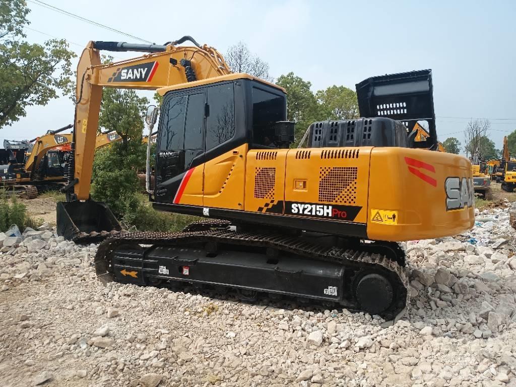 Sany SY 215 H Pro Lánctalpas kotrók