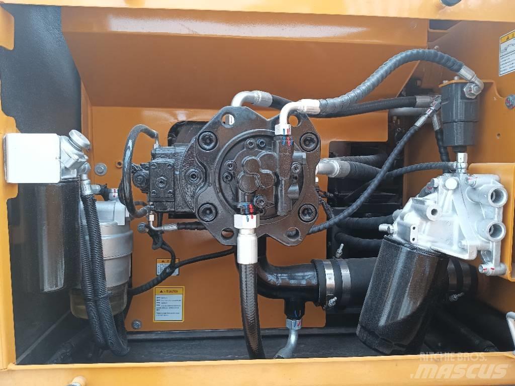 Sany SY 215 H Pro Lánctalpas kotrók