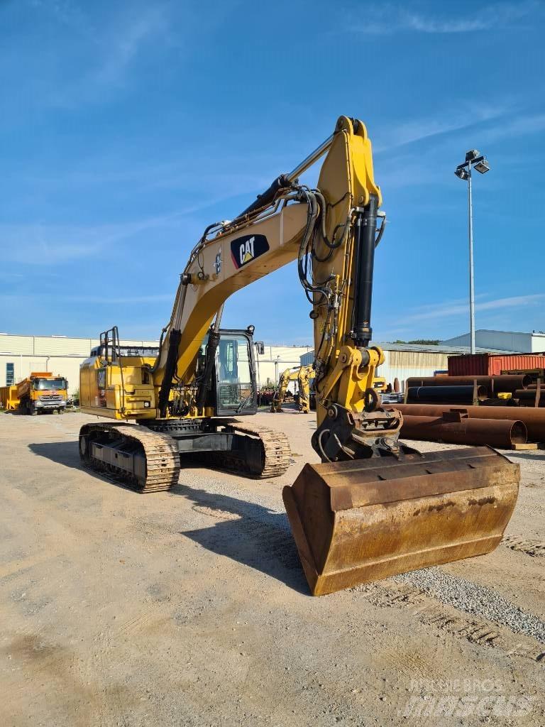 CAT 336FLN Lánctalpas kotrók