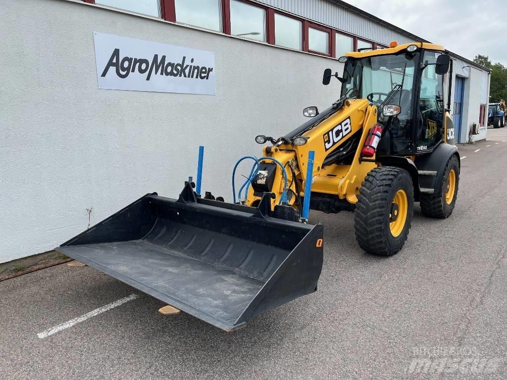 JCB TM 220 Teleszkópos rakodók