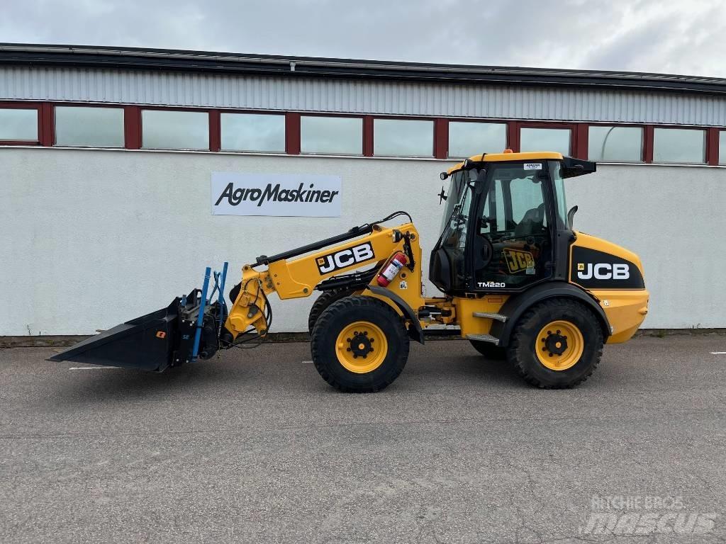 JCB TM 220 Teleszkópos rakodók