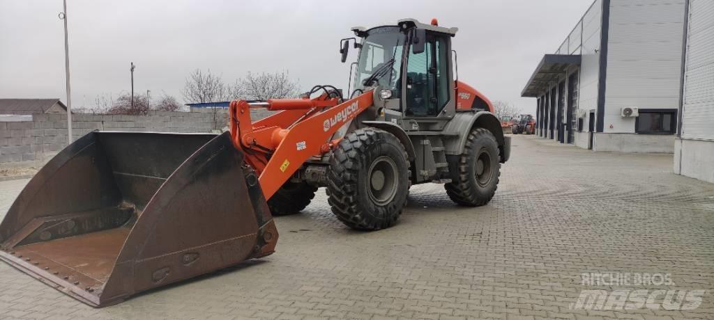 Atlas AR660 Gumikerekes homlokrakodók