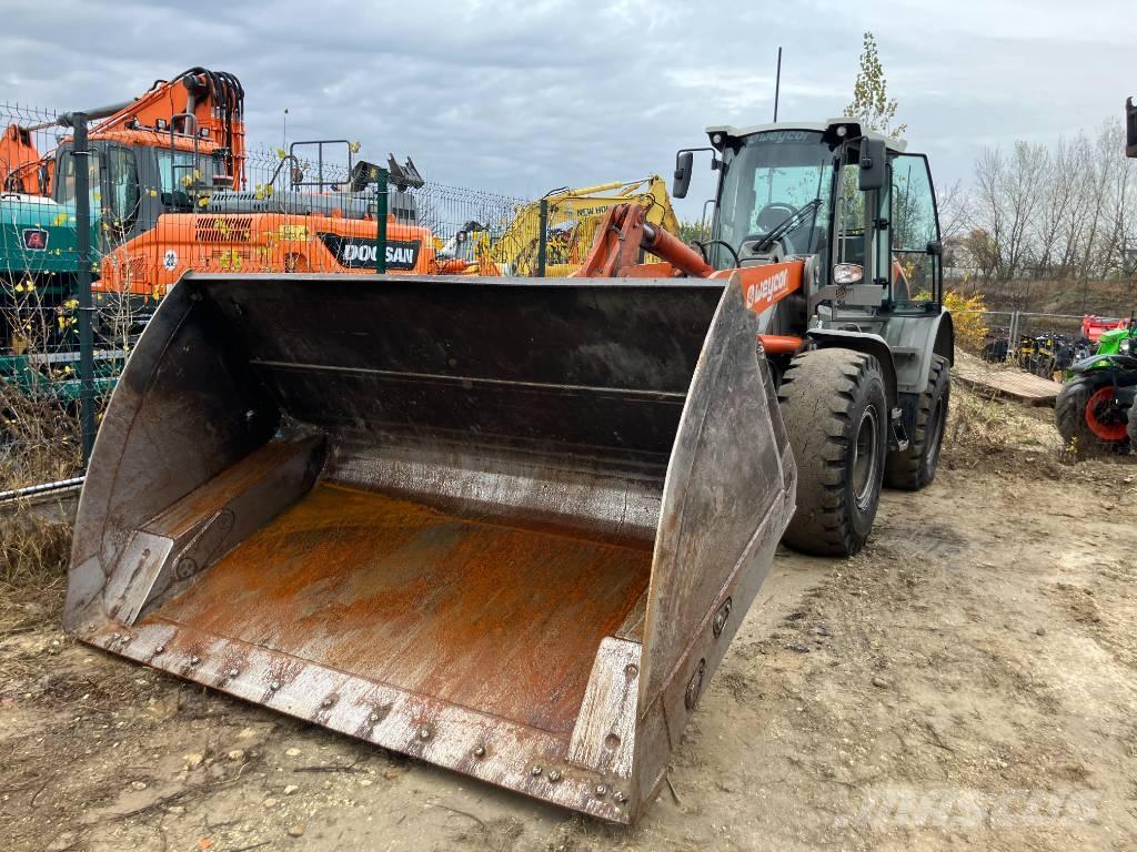 Atlas Weycor AR660 Gumikerekes homlokrakodók