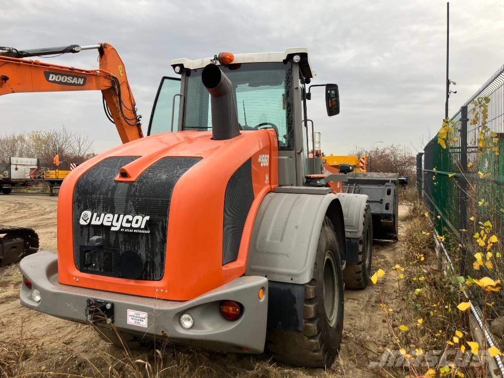 Atlas Weycor AR660 Gumikerekes homlokrakodók