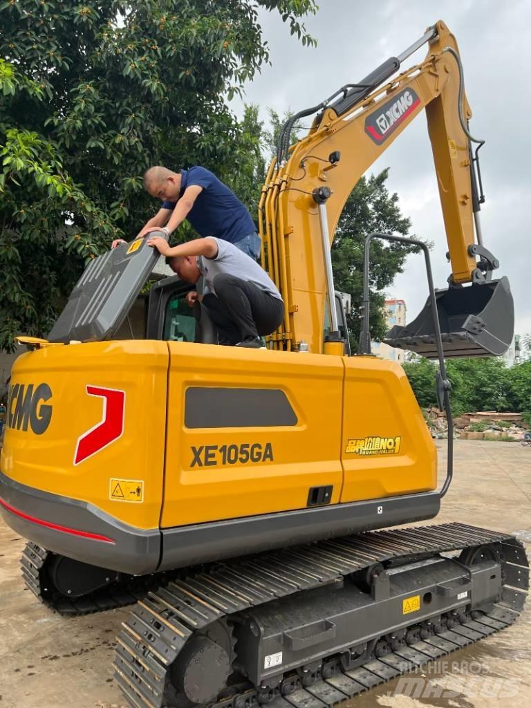 XCMG XE105GA Lánctalpas kotrók