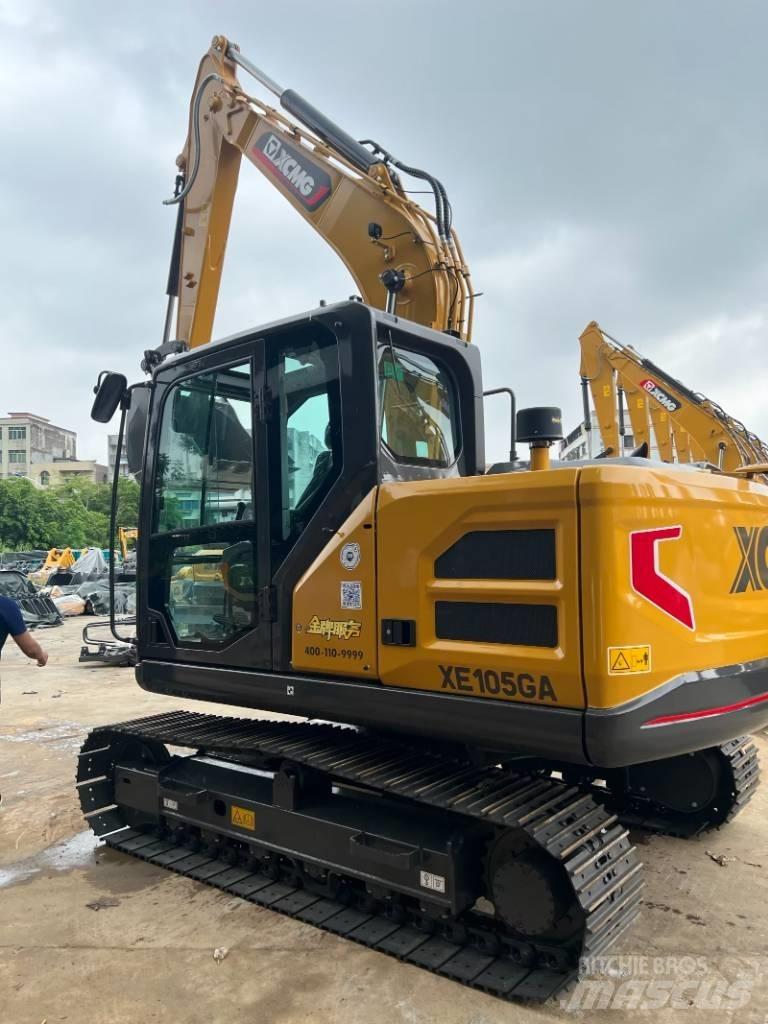 XCMG XE105GA Lánctalpas kotrók