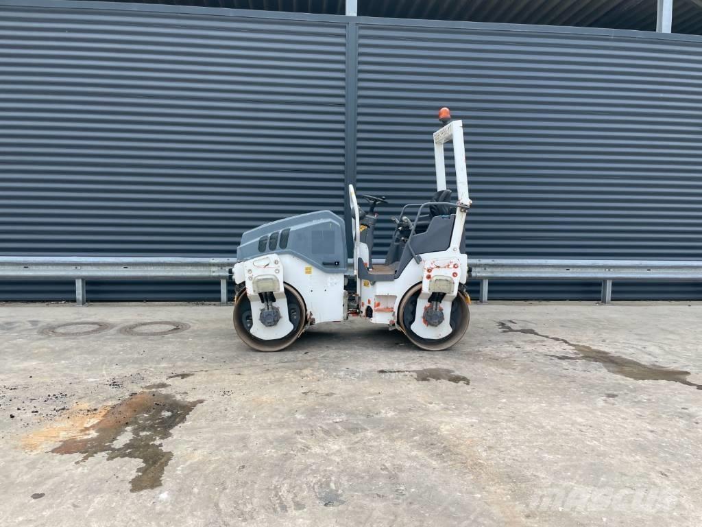 Hamm HD 12 VV Ikerdobos hengerek