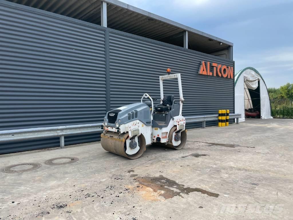 Hamm HD 12 VV Ikerdobos hengerek