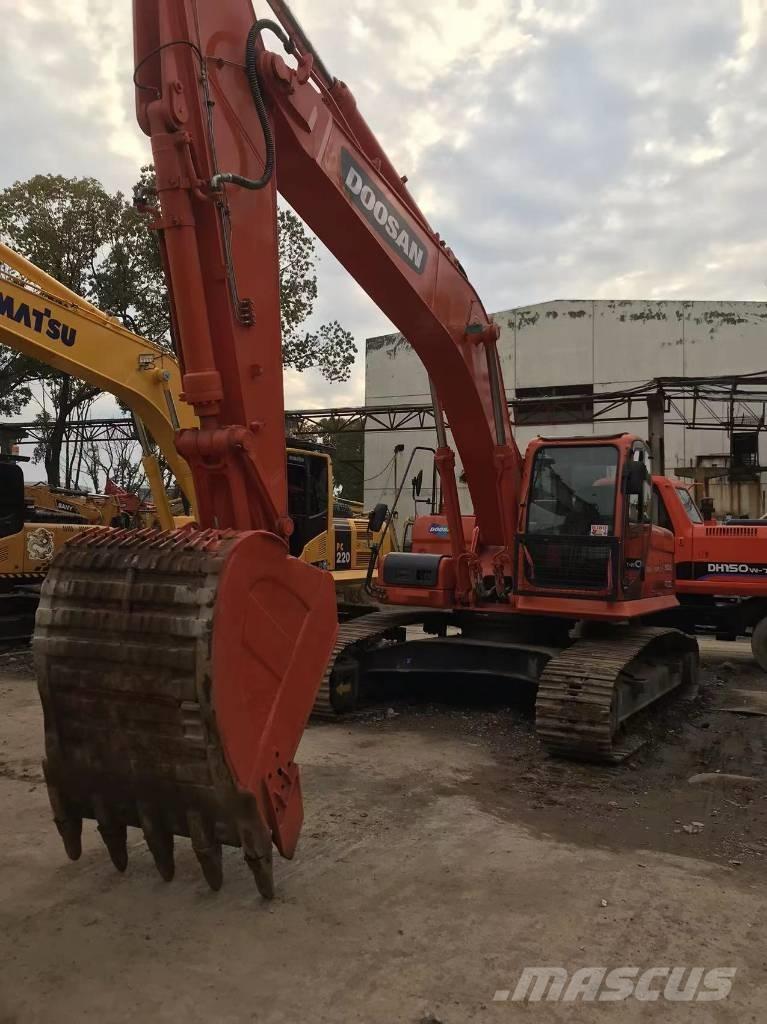 Doosan dx300 Lánctalpas kotrók