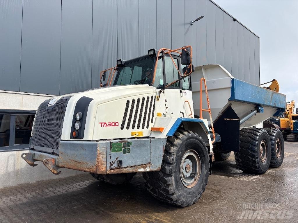 Terex TA 300 Csuklósdömperek