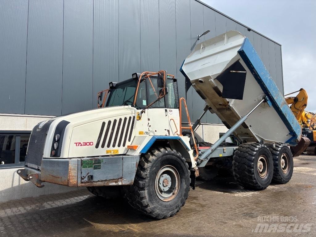 Terex TA 300 Csuklósdömperek