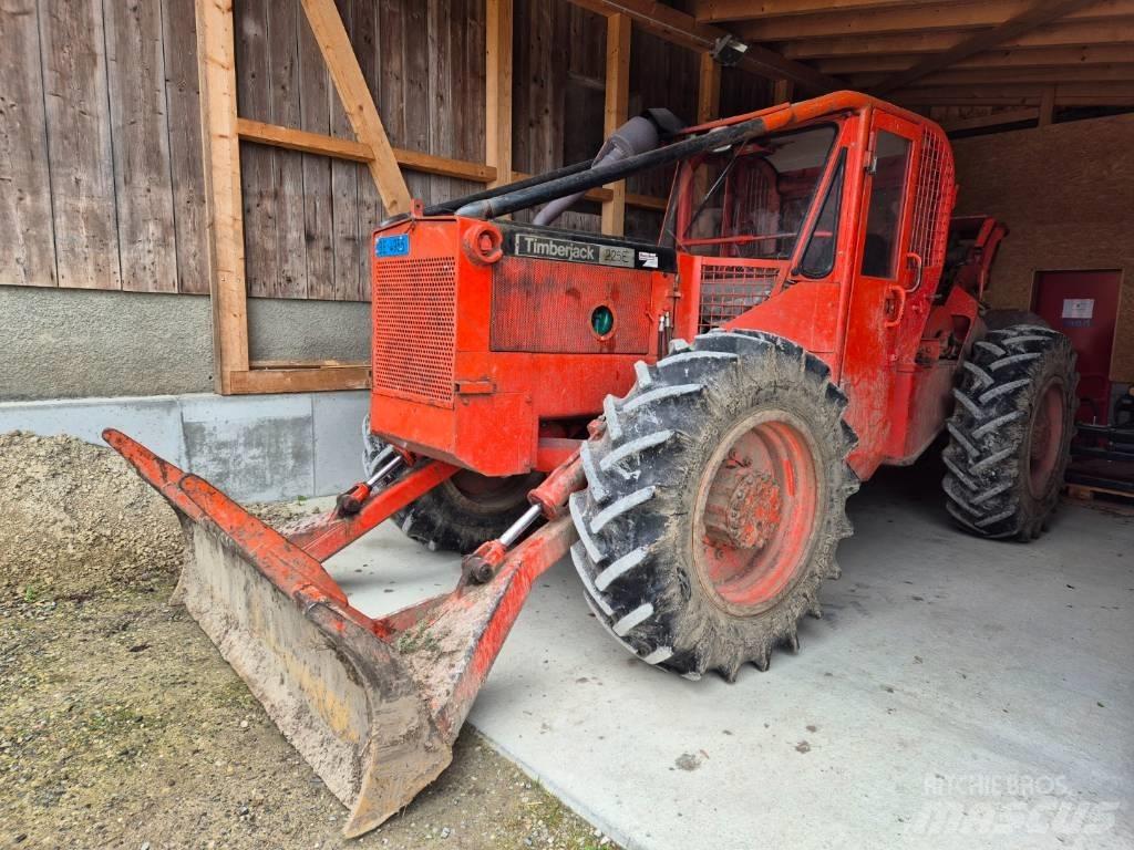 Timberjack 225E Vonszolók
