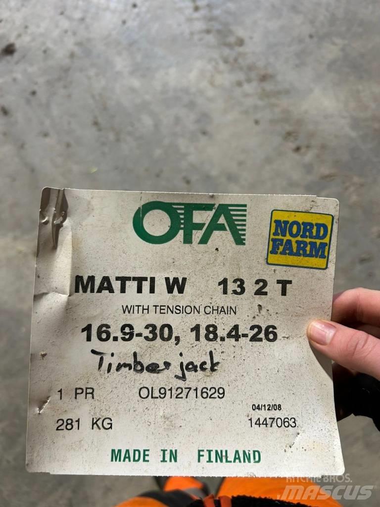 Timberjack 225E Vonszolók