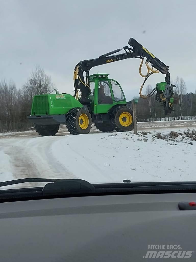 Sifor 414 E Betakarítók