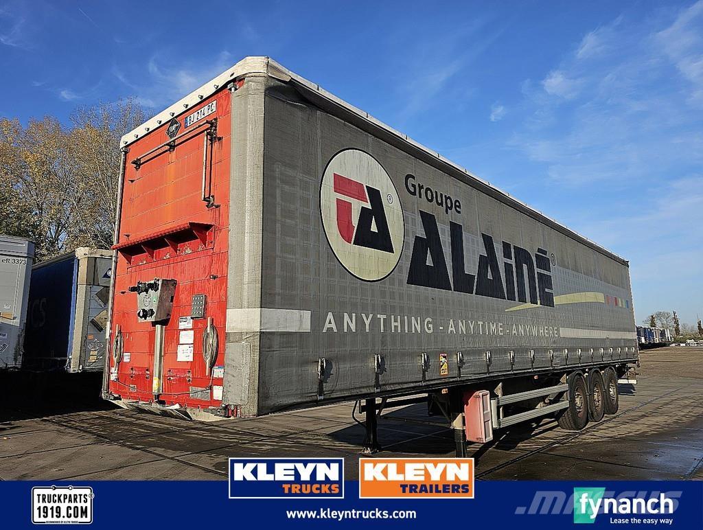 Samro ST39MHPE Elhúzható ponyvás félpótkocsik