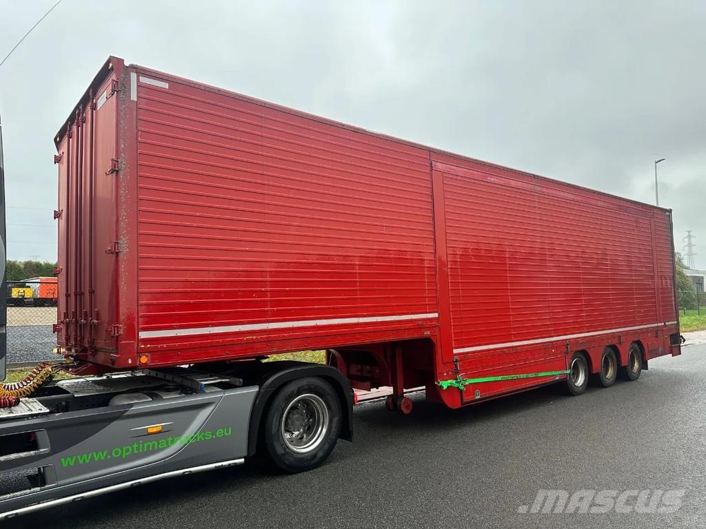 Van Hool 3H0005 Mélybölcsős félpótkocsik