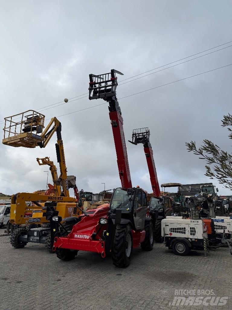 Manitou MT 1840 100D Teleszkópos rakodók