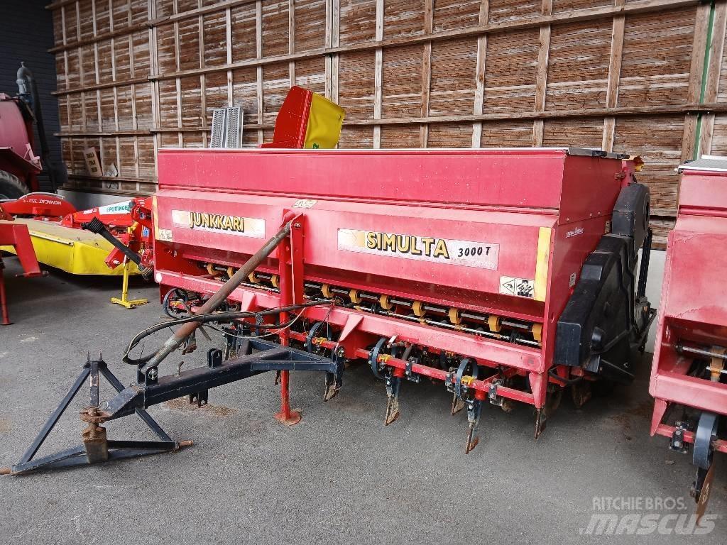 Junkkari 3000 T Vetőgépek