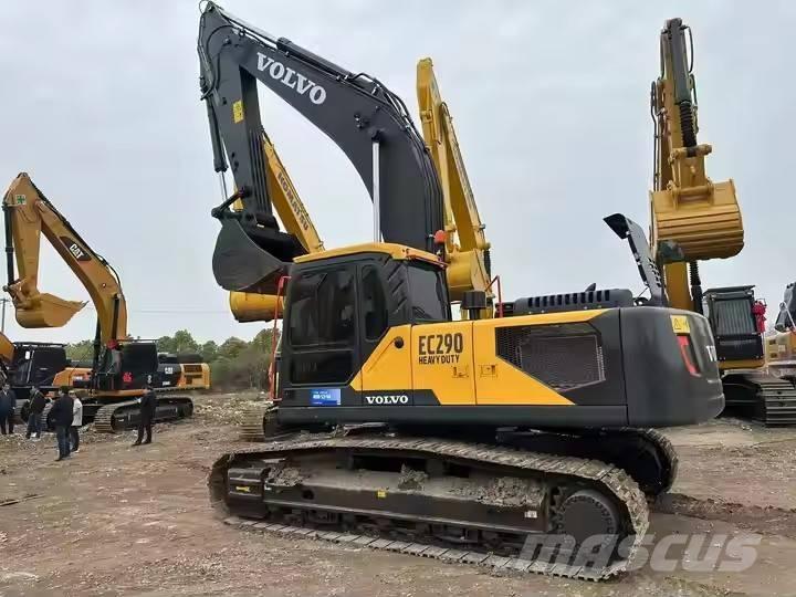 Volvo EC 290 Lánctalpas kotrók
