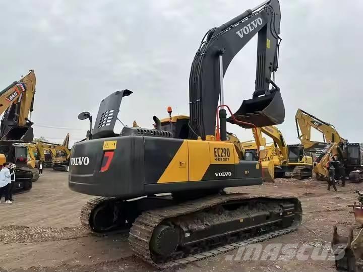 Volvo EC 290 Lánctalpas kotrók