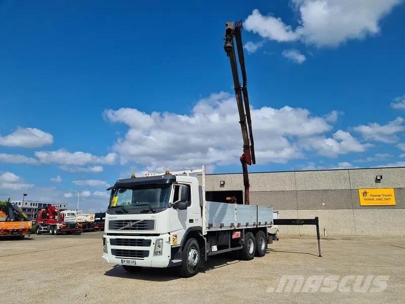 Volvo FM 400 Platós / Ponyvás teherautók