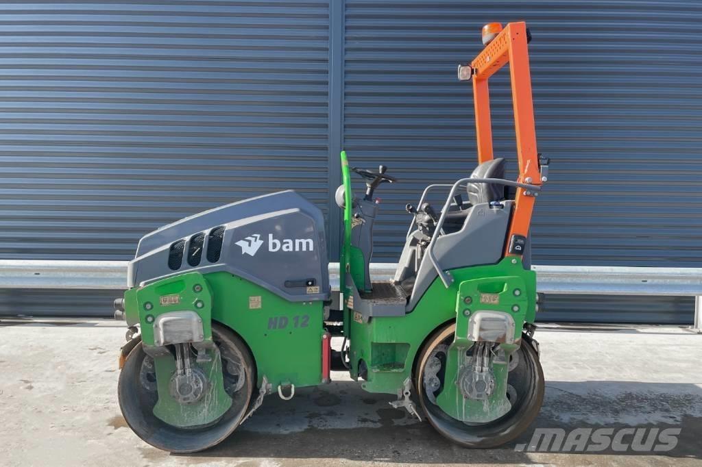 Hamm HD 12 VV Ikerdobos hengerek