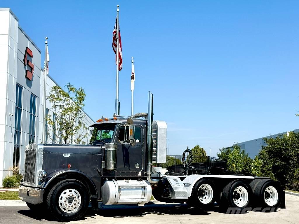 Peterbilt 379 Nyergesvontatók