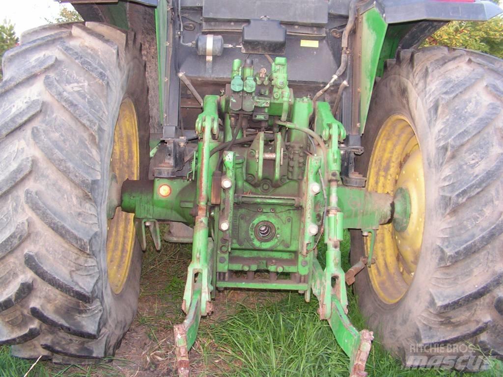 John Deere 6610 SE Egyéb traktor tartozékok