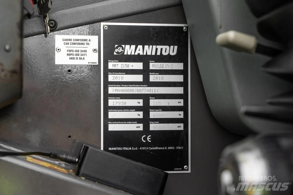 Manitou MRT 2150 Teleszkópos rakodók