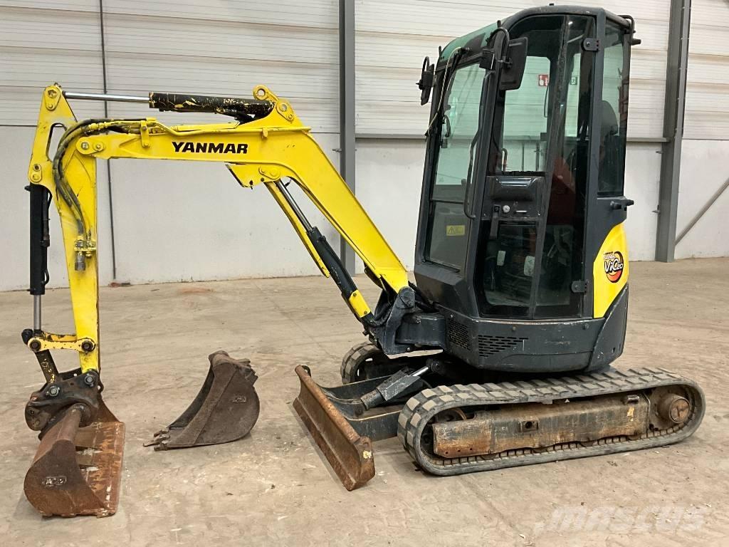 Yanmar Vio 20-4 Mini kotrók < 7t