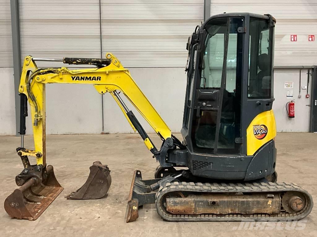 Yanmar Vio 20-4 Mini kotrók < 7t