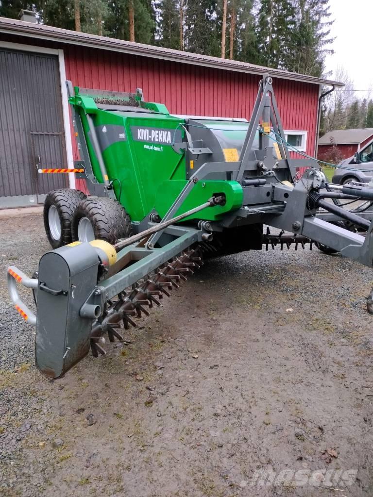 Kivi-Pekka 5 Kőfelszedők