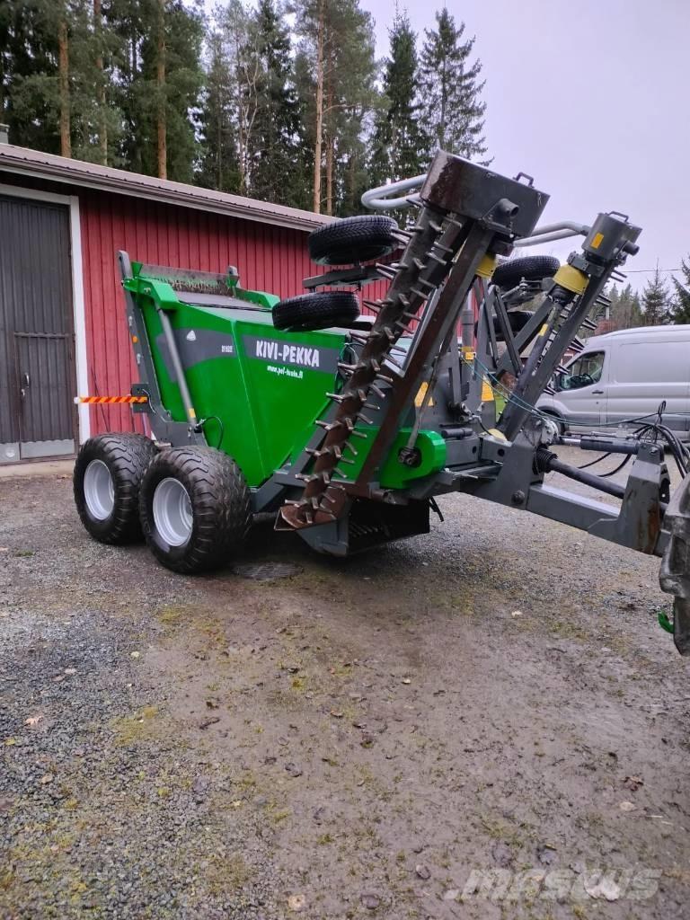 Kivi-Pekka 5 Kőfelszedők