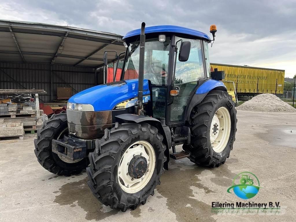New Holland TD90 D Traktorok