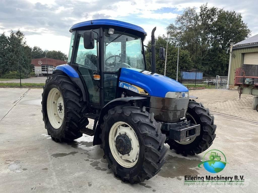 New Holland TD90 D Traktorok