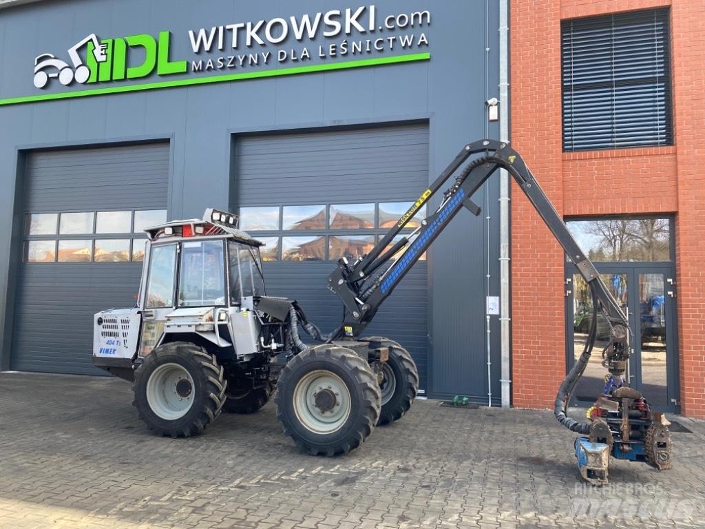 Vimek 404 T5 Betakarítók