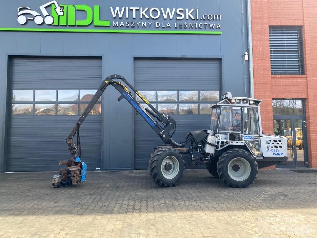 Vimek 404 T5 Betakarítók