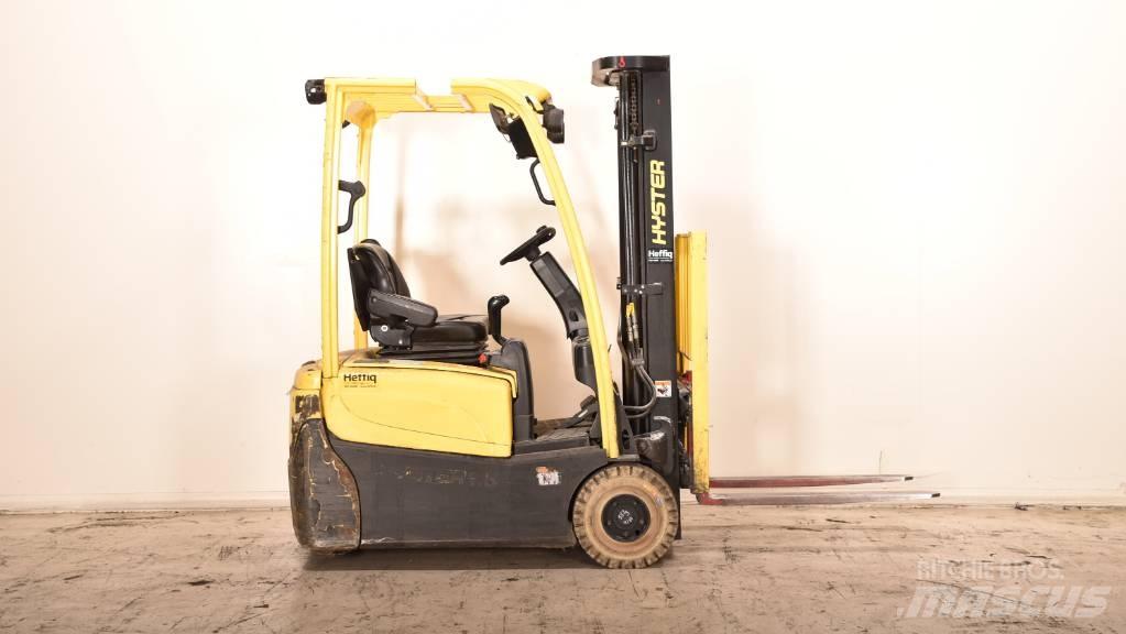 Hyster J 1.5 XNT Elektromos targoncák