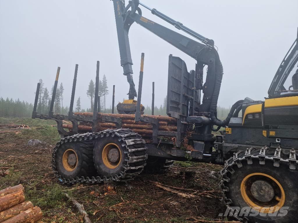 Ponsse Elephant Kihordók