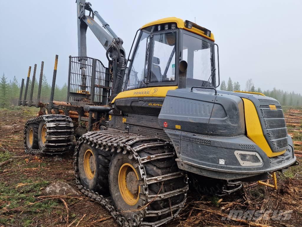 Ponsse Elephant Kihordók