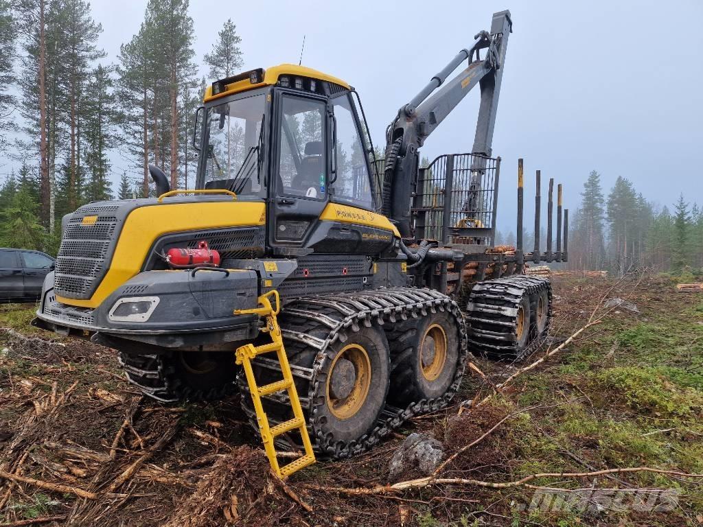 Ponsse Elephant Kihordók